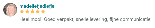 Screenshot review Madelief