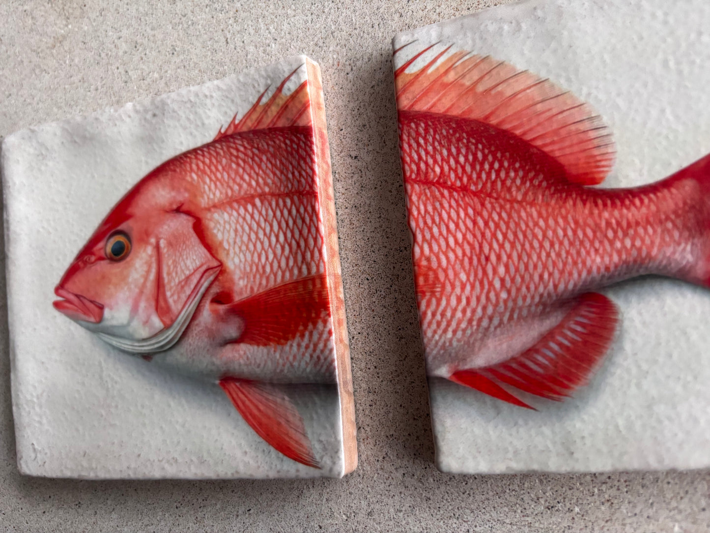 Tegel Tweeluik Red Snapper