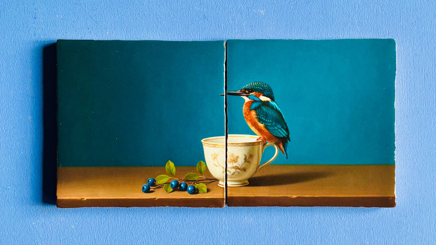 Tegeltjes Ijsvogel | Tile Kingfisher