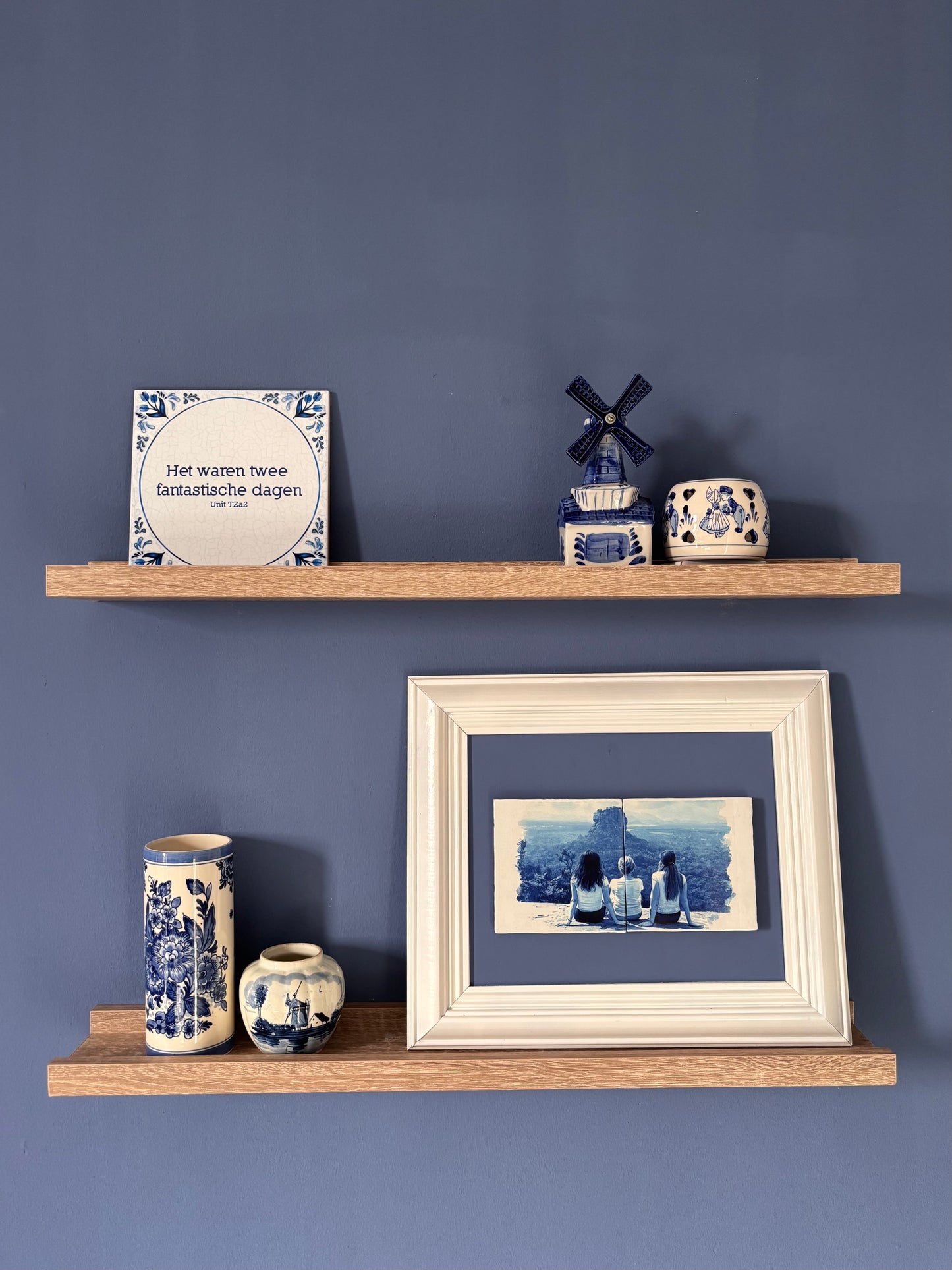 Jouw idee, jouw print | foto in delfts blauw