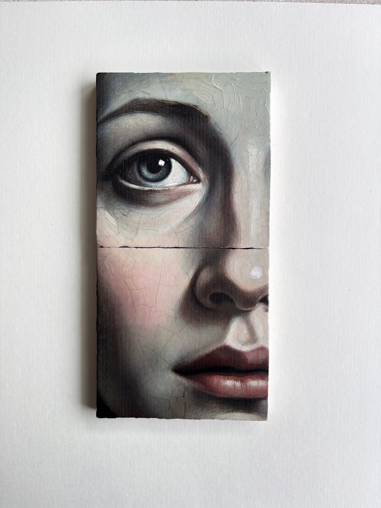Tegel Tweeluik Silent Gaze Woman