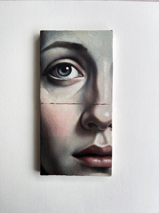 Tegel Tweeluik Silent Gaze Woman