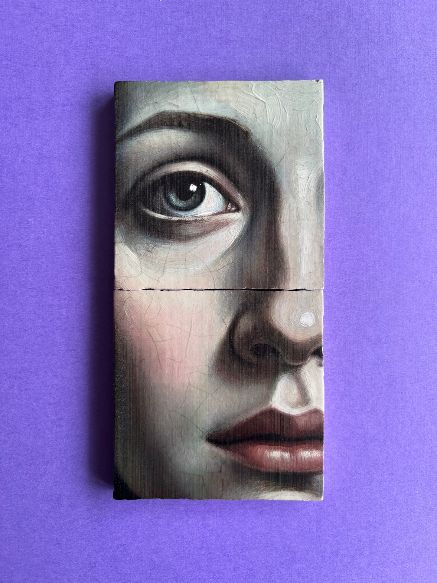 Tegel Tweeluik Silent Gaze Woman