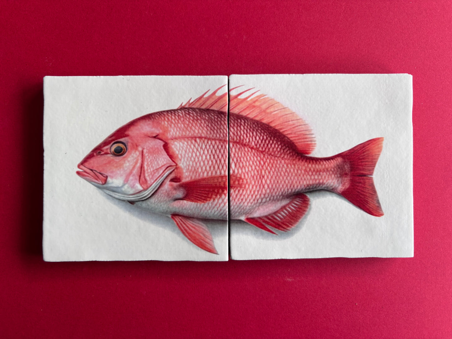 Tegel Tweeluik Red Snapper