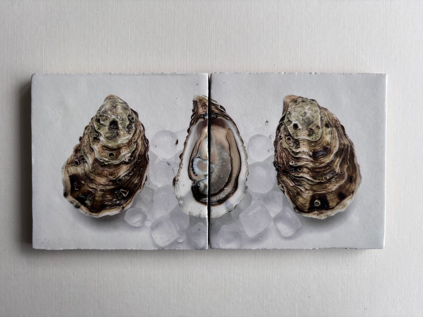 Tegel Tableau Oesters