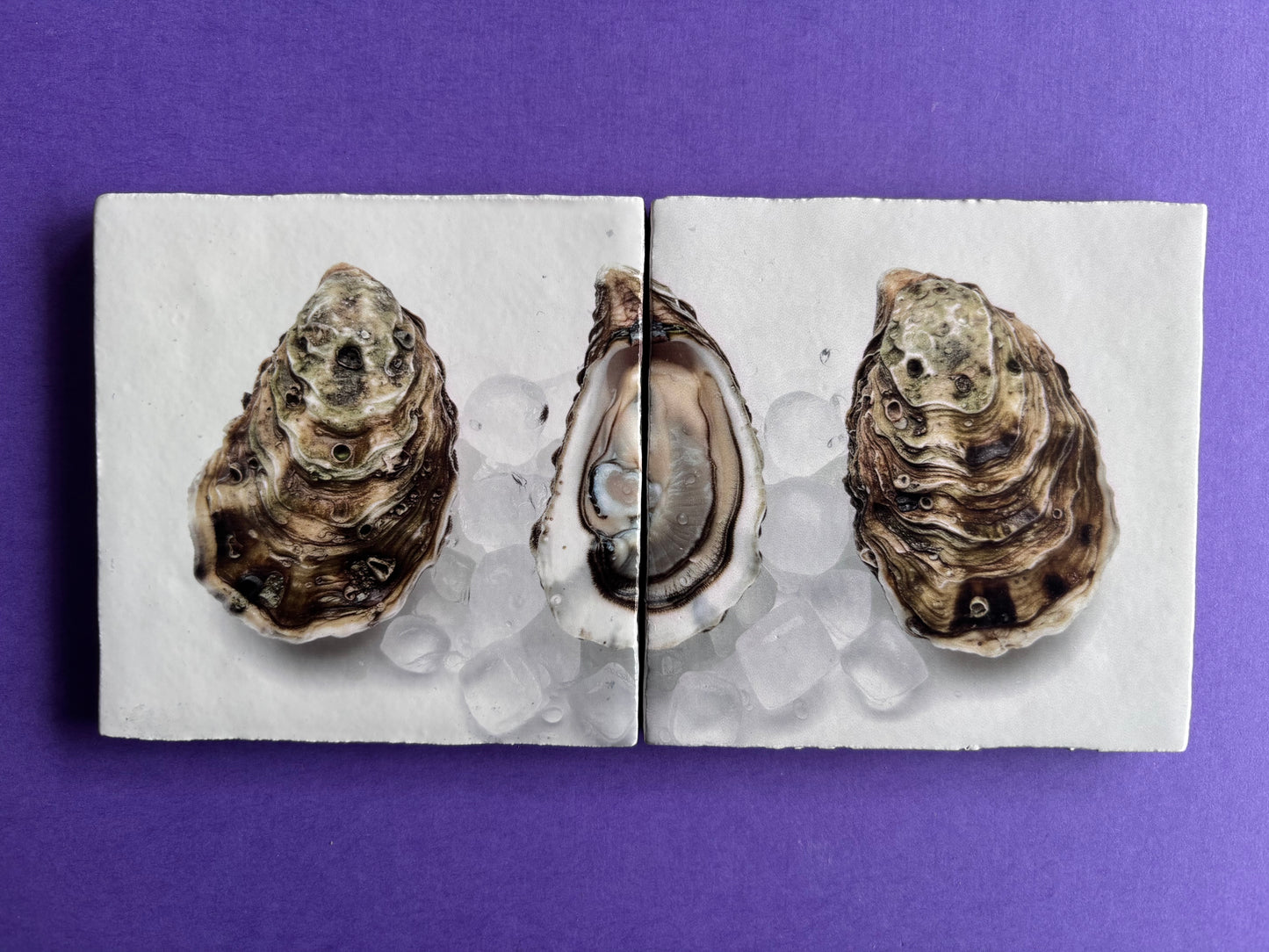 Tegel Tableau Oesters