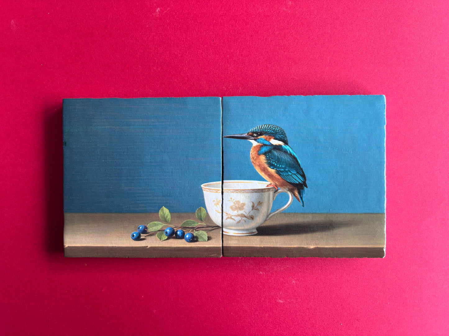 Tegeltjes Ijsvogel | Tile Kingfisher