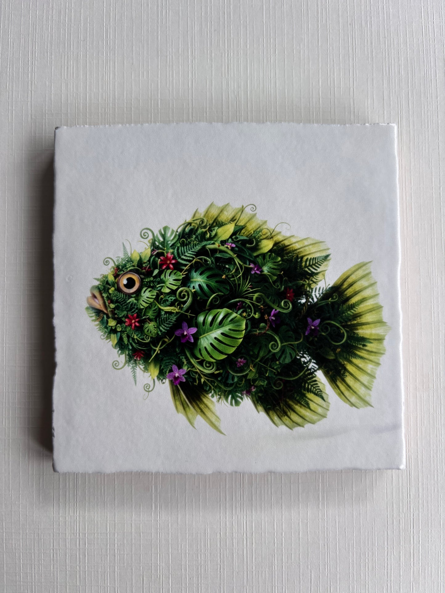 Jungle fisch flower