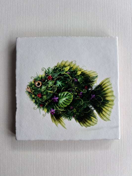 Jungle fisch flower