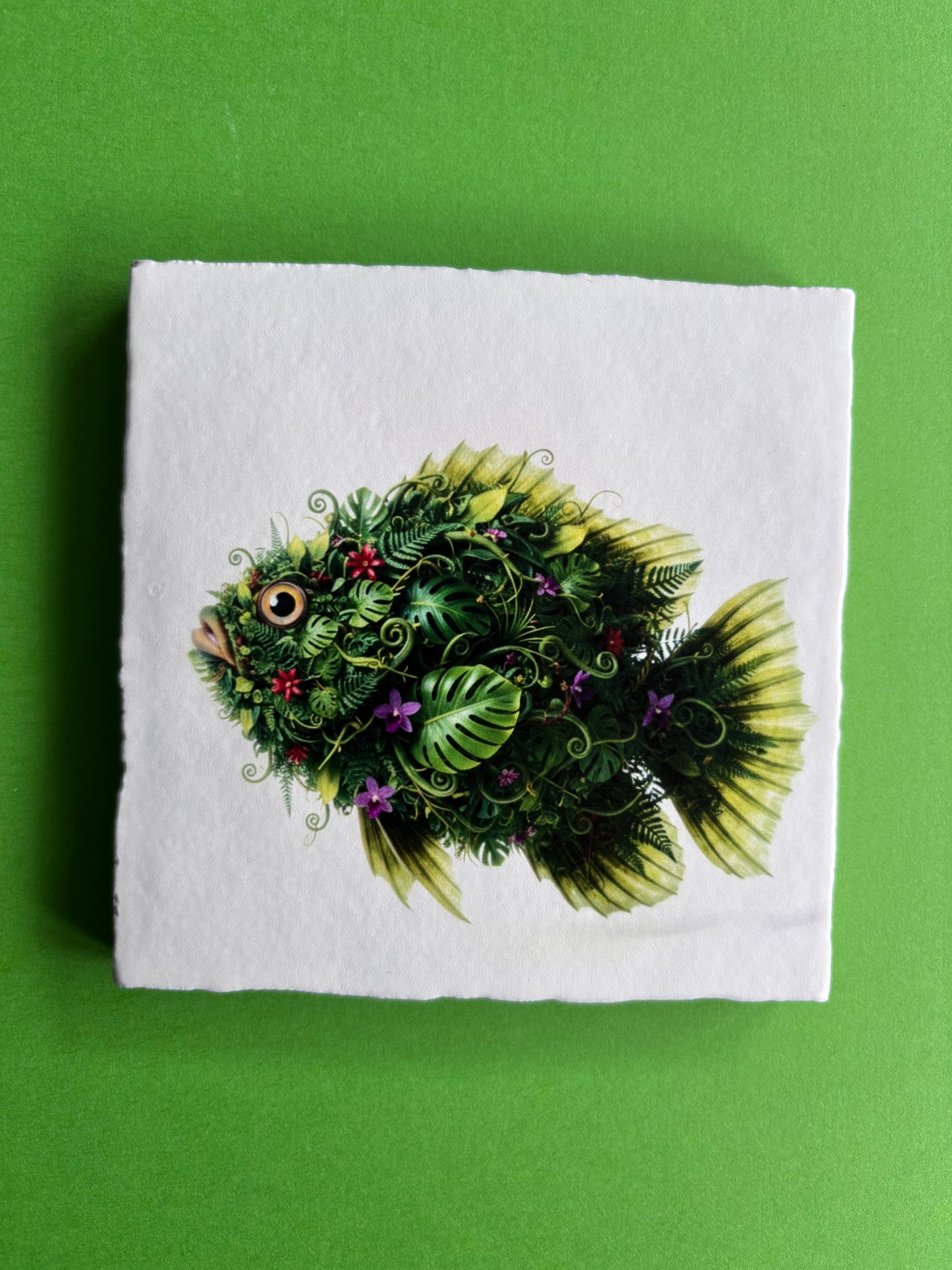 Jungle fisch flower