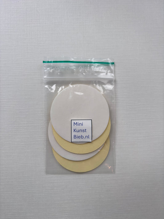 Dubbelzijdige Nano dots voor het bevestigen van je tegeltjes | 4 stuks