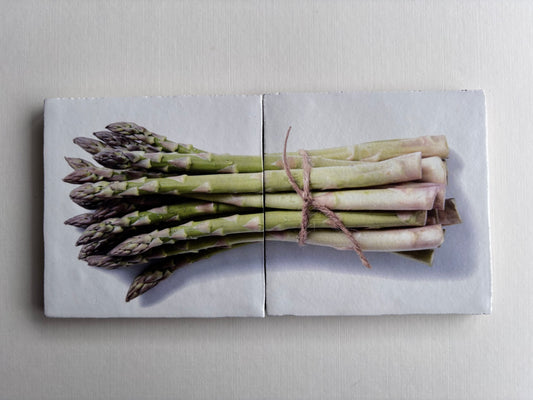tegel Tweeluik Asperge keuken horeca