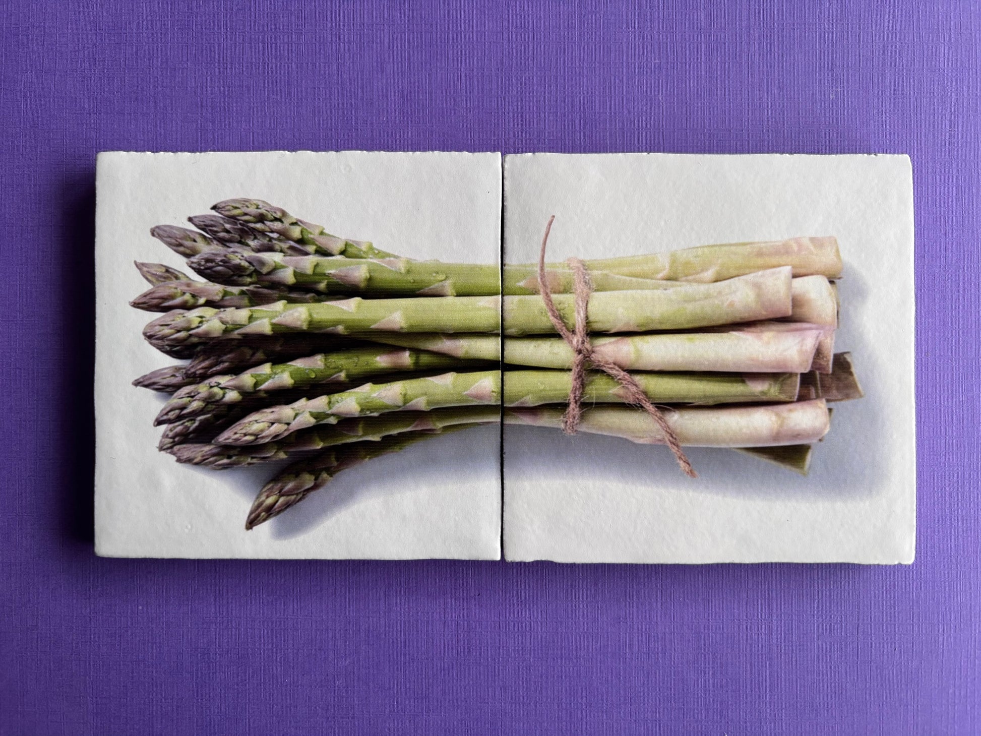 tegel Tweeluik Asperge keuken horeca paars